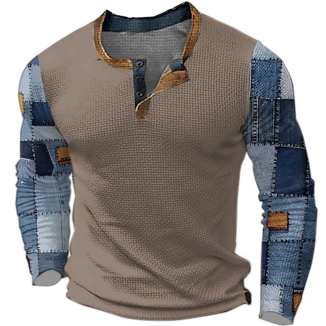 Men's Sweater New Digital Printing