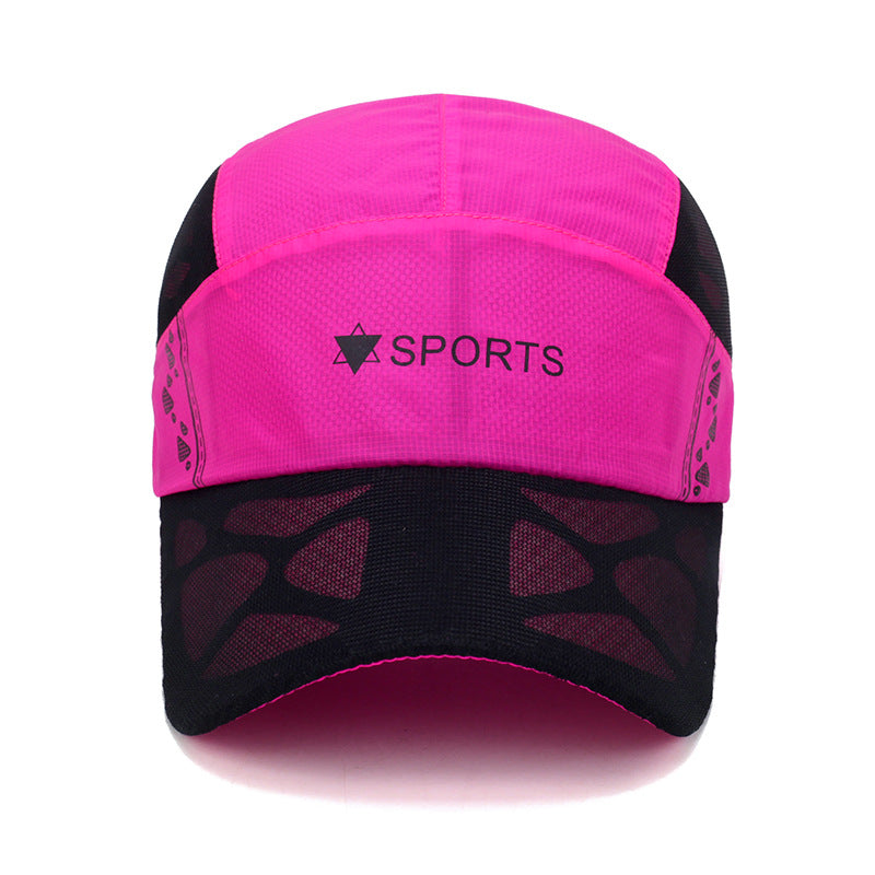 Sports Quick-drying Sunshade Breathable Baseball Cap