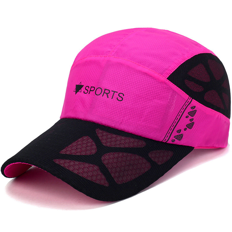 Sports Quick-drying Sunshade Breathable Baseball Cap