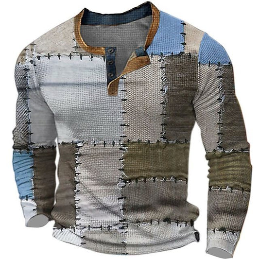 Men's Sweater New Digital Printing