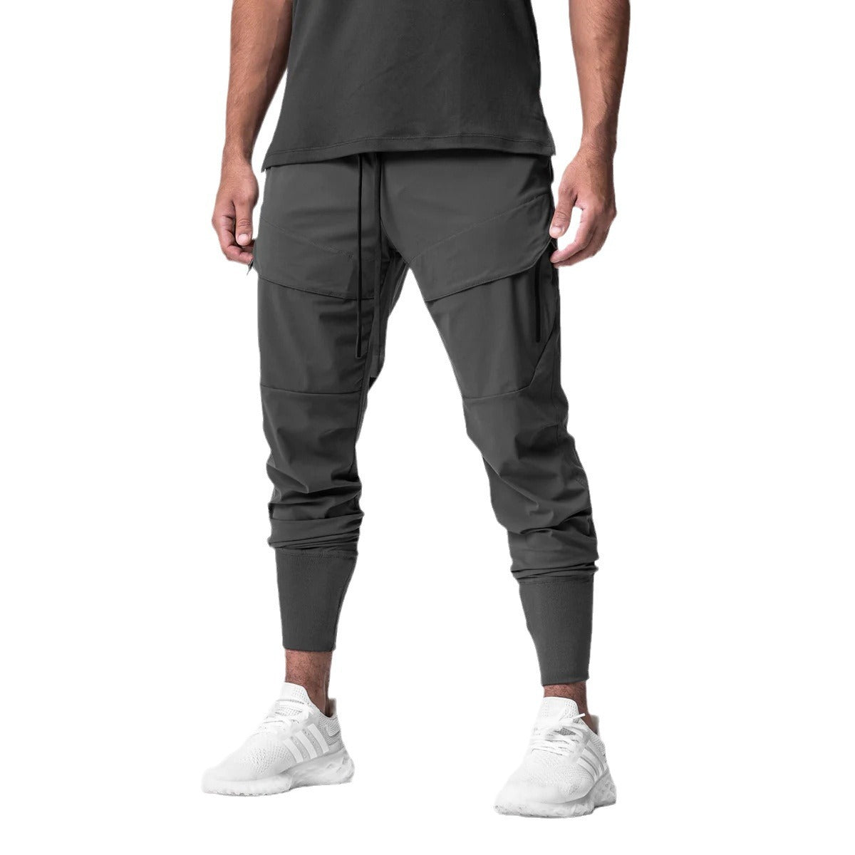 Men's Fitness Pants Sports Trousers Men's Sparkling Style Jogger Pants