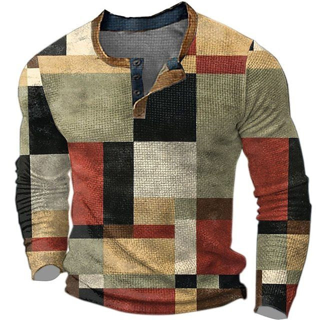 Men's Sweater New Digital Printing