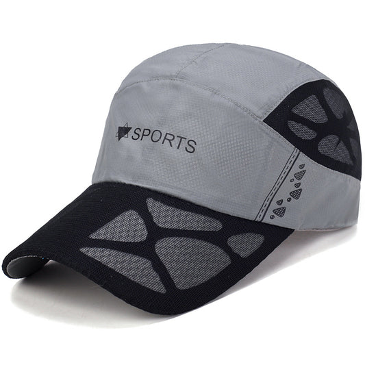 Sports Quick-drying Sunshade Breathable Baseball Cap