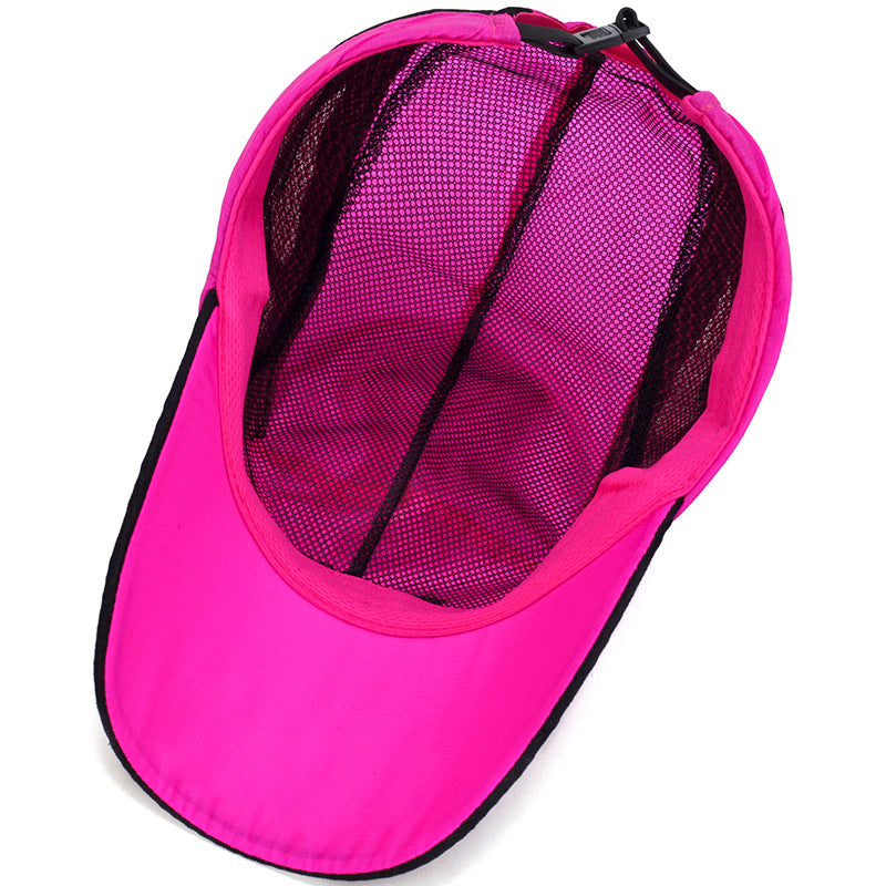 Sports Quick-drying Sunshade Breathable Baseball Cap