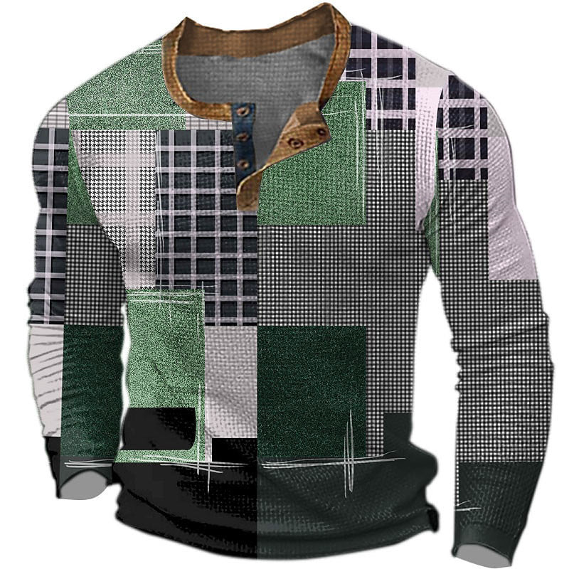 Men's Sweater New Digital Printing