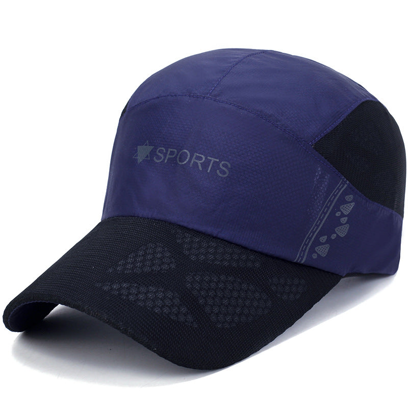 Sports Quick-drying Sunshade Breathable Baseball Cap