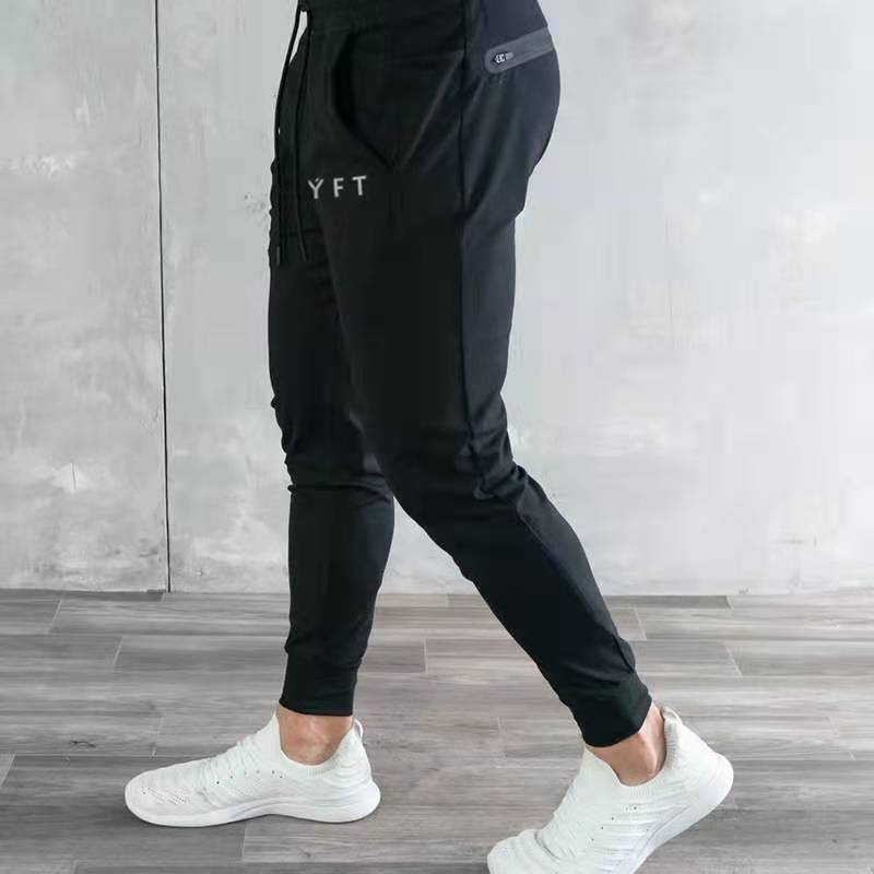 Korean Version Slim Fit Fitness Men's Jogger Pants