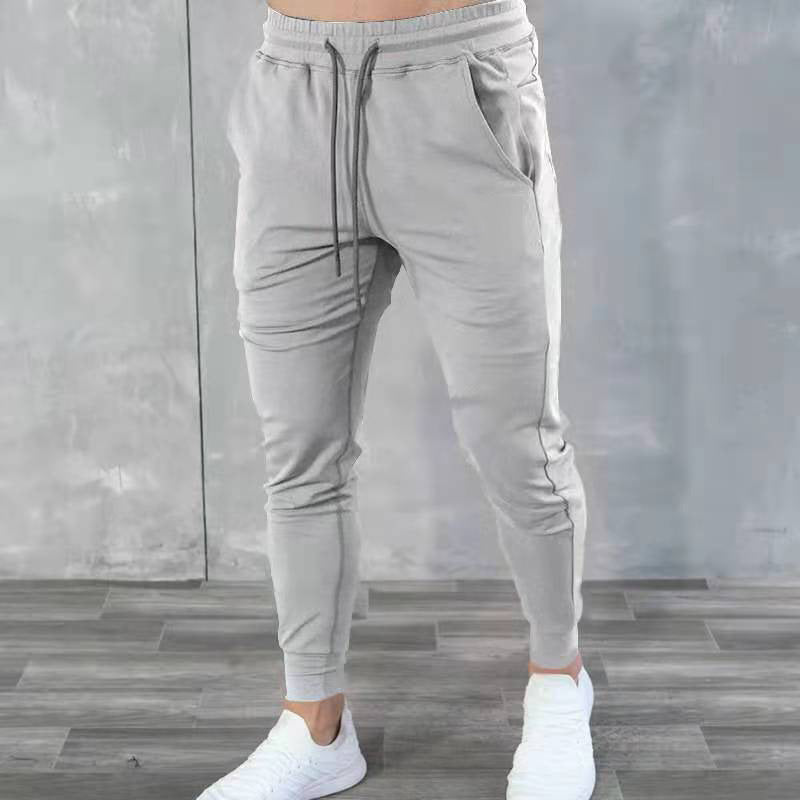 Korean Version Slim Fit Fitness Men's Jogger Pants