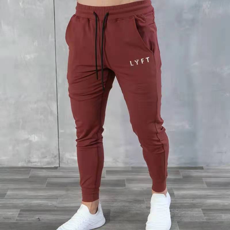 Korean Version Slim Fit Fitness Men's Jogger Pants