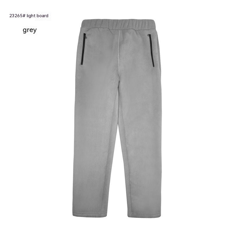 Men's Thermal And Windproof Fleece Pants