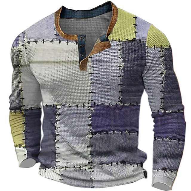 Men's Sweater New Digital Printing