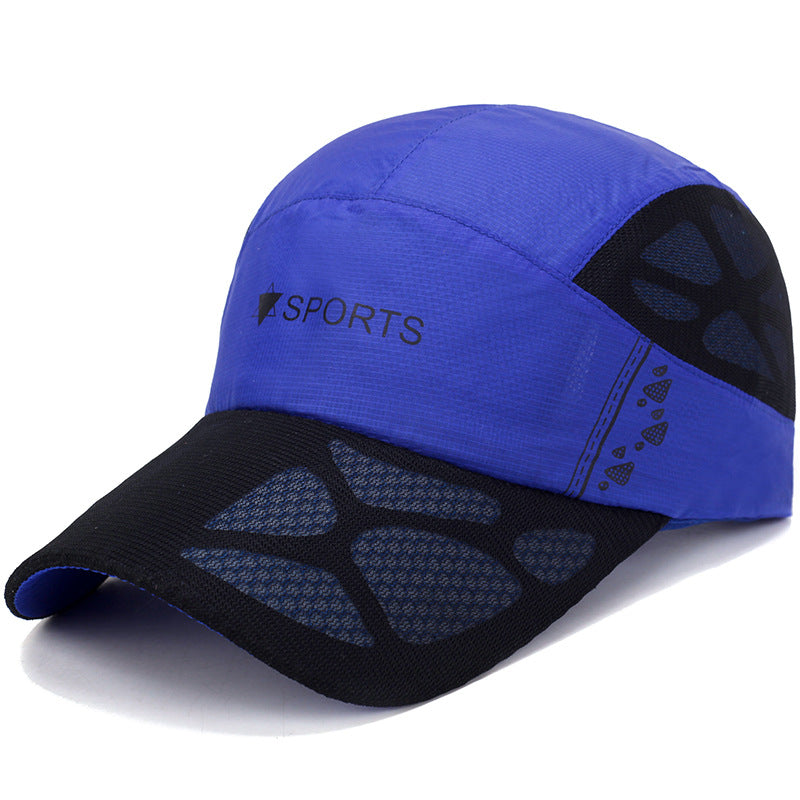 Sports Quick-drying Sunshade Breathable Baseball Cap