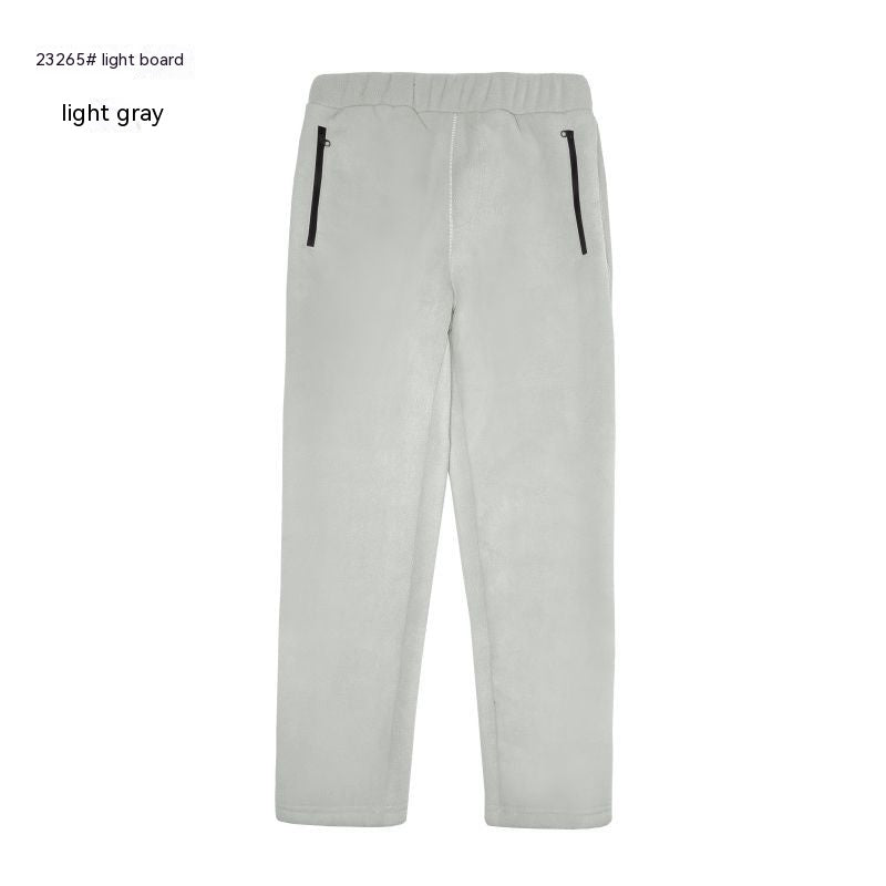 Men's Thermal And Windproof Fleece Pants